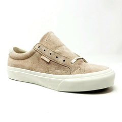 Vans Court DX (Pig Suede) Silver Peony Pink UltraCush Womens Sneakers
