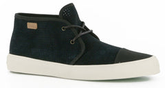 VANS Rhea SF (Square Perf) Black White Womens Size 9.5 Sneakers