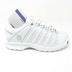 K-Swiss Darwell White Platinum Child Kids Casual Sneakers 5742147