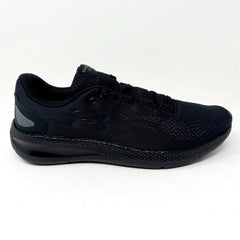 Under Armour UA Charged Pursuit 2 Black Womens Size 9.5 Running Shoes 3022604 00