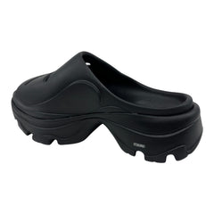 Adidas aSMC Clog Triple Black Womens Size 9 Casual Clog