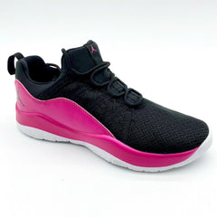 Jordan Deca Fly GP Black Vivid Pink White Kids Sneakers 844373 009