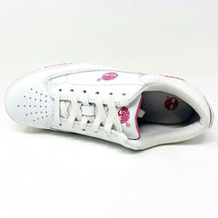 Timberland Timbercourt White Leather Womens Casual Sneakers 18383