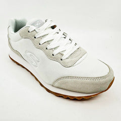 Skechers OG 85 Vibein White Womens Size 6 Athletic Sneakers