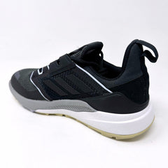 Adidas Terrex Trailmaker Core Black Silver Womens Hiking Trail Shoes FX4698