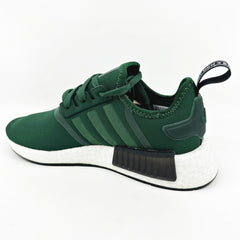 adidas NMD R1 Green White Black Women Athletic Sneaker HQ4280