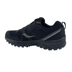 Saucony Excursion TR14 Black Charcoal Womens Athletic Sneaker