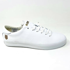 K-Swiss Court Pro Startup Self Belief White Womens Size 10 Leather 96729 162