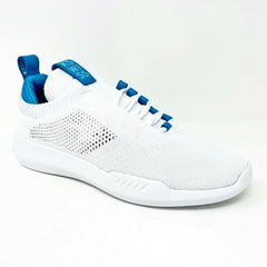 K-Swiss Gen K Icon Knit White Blue Moon Womens Athletic Sneakers 95578 192