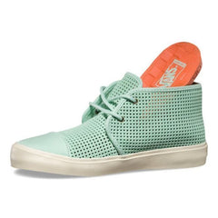 VANS Rhea SF (Square Perf) Gossamer Green  Sneakers Womens Size 10