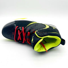 Jordan Phase 23 2 (GS) Black Volt Fire Red Kids Sneakers 602672 042