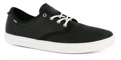 VANS Ludlow (Dots) Black Leather Sneakers MEN'S 6.5 WOMEN'S 8
