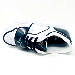 Creative Recreation Cesario Lo White Black Youth Kids Sneakers