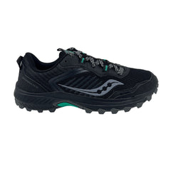 Saucony Excusion TR15 Black Jade Womens Athletic Sneaker