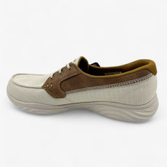 Skechers On The Go Ideal Ola Natural Womens Casual Slip-On