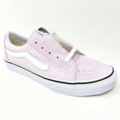 Vans SK8 Low Orchid Ice True White Womens Suede Casual Shoes Sneakers