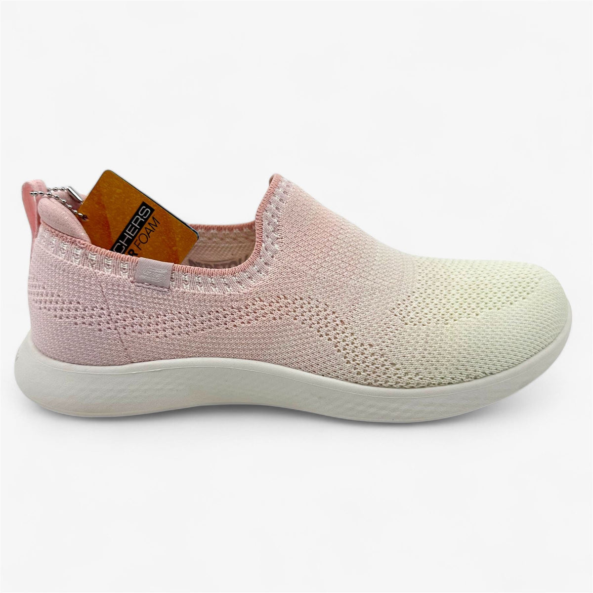 Skechers Vapor Foam Lite Sway Light Pink Womens Athletic Sneaker
