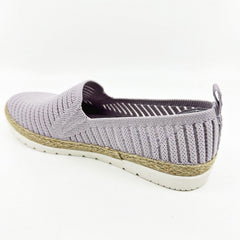 Skechers Flexpadrille 3.0 Pastel Sky Lavender Womens Slip On Shoes