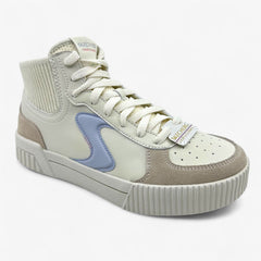Skechers Jade Cruise Thru Natural Multicolor Womens Court Classics Sneaker