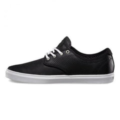 VANS Ludlow (Dots) Black Leather Sneakers MEN'S 6.5 WOMEN'S 8