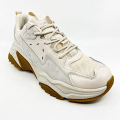 Mark Nason Smart Block Rory Natural Womens Size 9.5 Athletic Sneakers