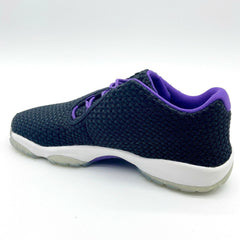 Jordan Future Low GG Black Ghost Gamma Ultraviolet Kids Sneakers 724814 032