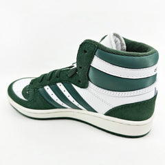 Adidas Originals Top Ten RB Green White Womens Leather Sneakers HP9549