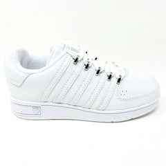 K-Swiss Ruttger White Platinum Child Kids  Casual Sneakers 52024147