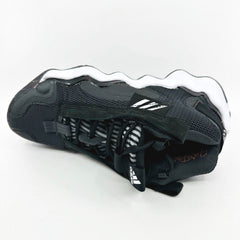Adidas Exhibit B Candace PE Black White Womens Basketball Sneakers GZ2349