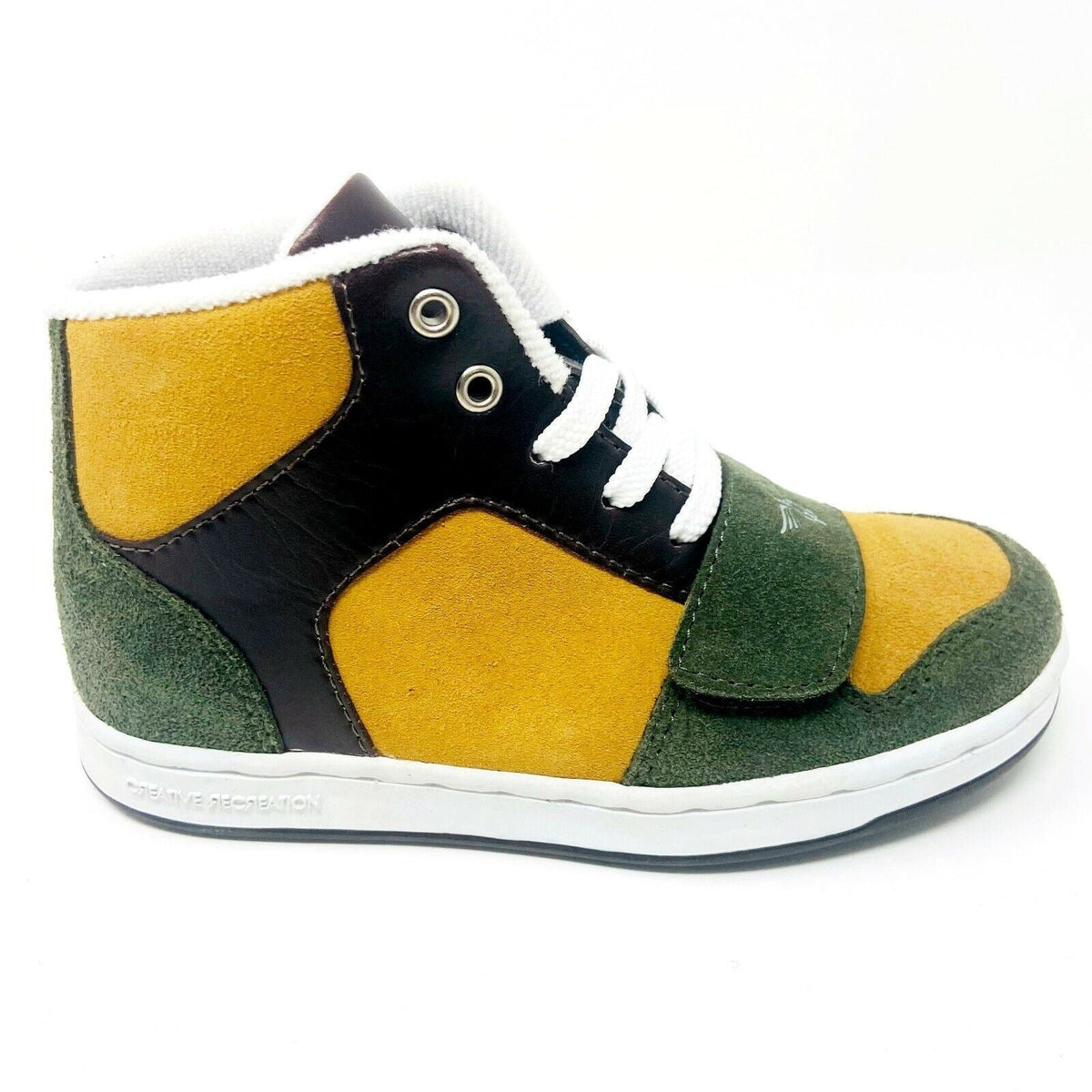 Creative Recreation Cesario Brown Military Camel Youth Kids Sneakers
