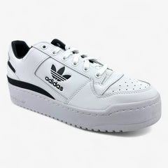 Adidas Forum Bold White Black Womens Size 9.5 Athletic Sneaker
