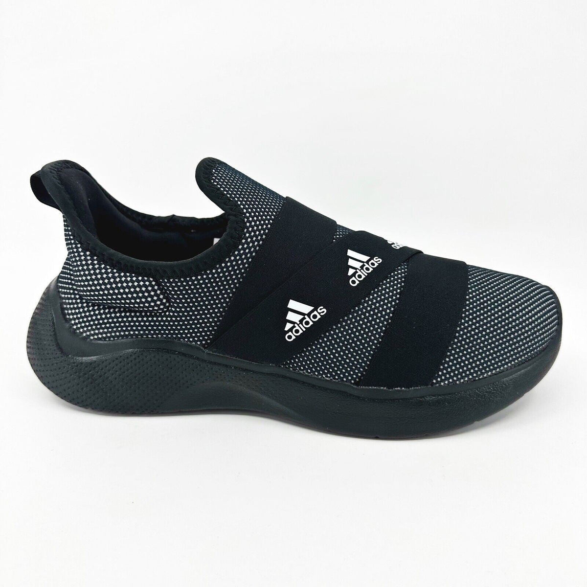 Adidas Puremotion Adapt SPW Black Womens Wide Width Running Shoes ID6993