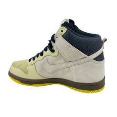 Nike Dunk High Alabaster Charcoal Womens Athletic Sneaker