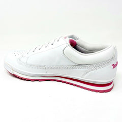 Timberland Timbercourt White Leather Womens Casual Sneakers 18383
