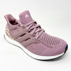Adidas UltraBoost 5.0 DNA Magic Mauve Leopard Womens Running Shoes GV8724