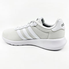 Adidas Lite Racer 3.0 Cloud White Womens Athletic Sneakers