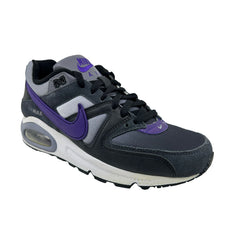 Nike Air Max Command Black Purple Gray Womens Athletic Sneaker