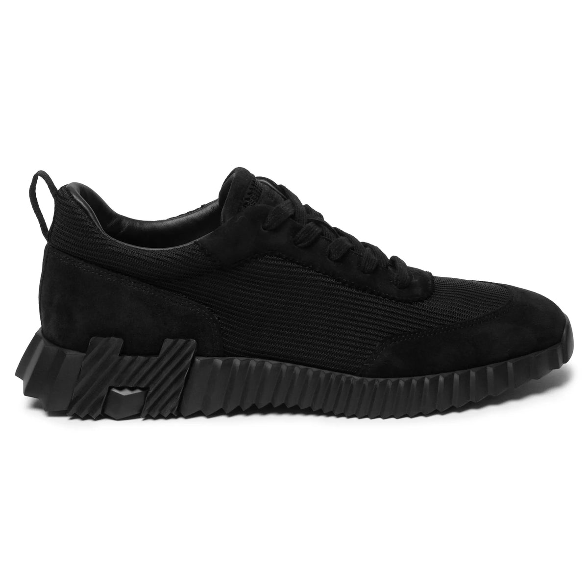 Hermès Paris Bouncing Sneaker Triple Black