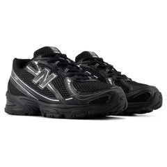 New Balance 740v2 Black Silver Metallic