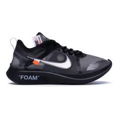 Nike Zoom Fly Off-White Black Silver