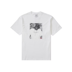 Supreme Jordan Biggie S/S Tee T-Shirt Top (White)