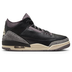 A Ma Maniére x Air Jordan 3 Retro Black Violet Ore (W)