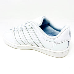 K-Swiss Classic VN White Kids Size 12.5 Casual Sneakers 53343 101