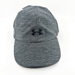 Under Armour UA Play Up Gray Womens Adjustable Active Fitted Cap Hat