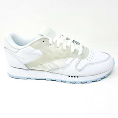 Reebok Classic Leather ATI White Grey Womens Size 9 Casual Sneakers FU6865