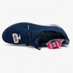 Skechers Arch Fit Refine Freesia Navy Blue Womens Athletic Sneaker