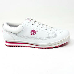 Timberland Timbercourt White Leather Womens Casual Sneakers 18383
