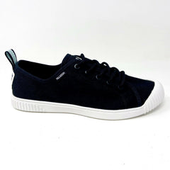 Palladium Womens Easy Lace Black White Casual Sneakers 96661 008