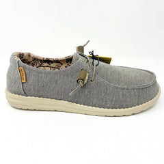 Hey Dude Womens Wendy Stretch Steppa Slip On Walking Comfort Shoes