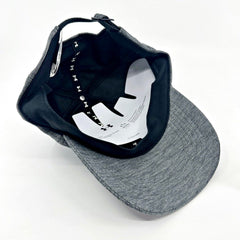 Under Armour UA Play Up Gray Womens Adjustable Active Fitted Cap Hat